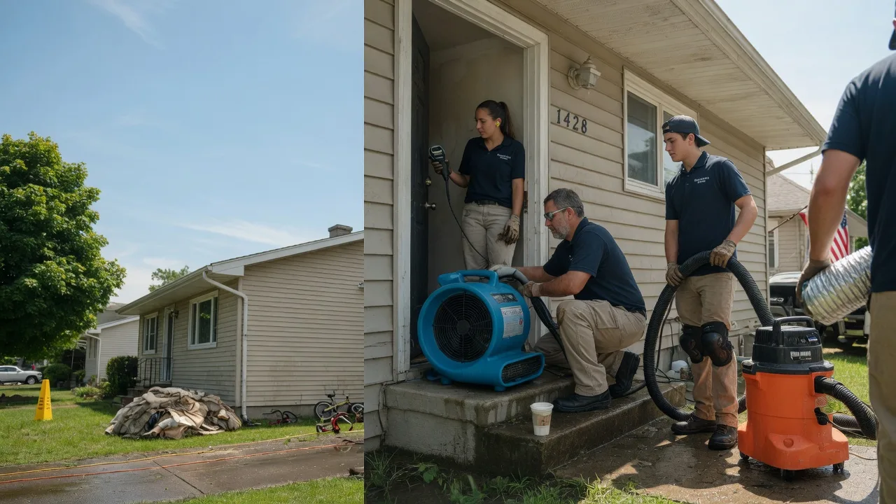 Water Damage Restoration in Mayodan, NC near me